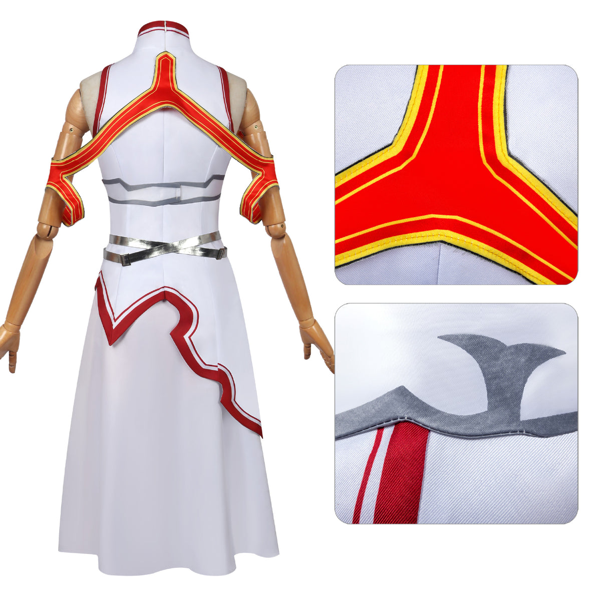 Sword Art Online Style Costume Cosplay Asuna Cosplay Costume
