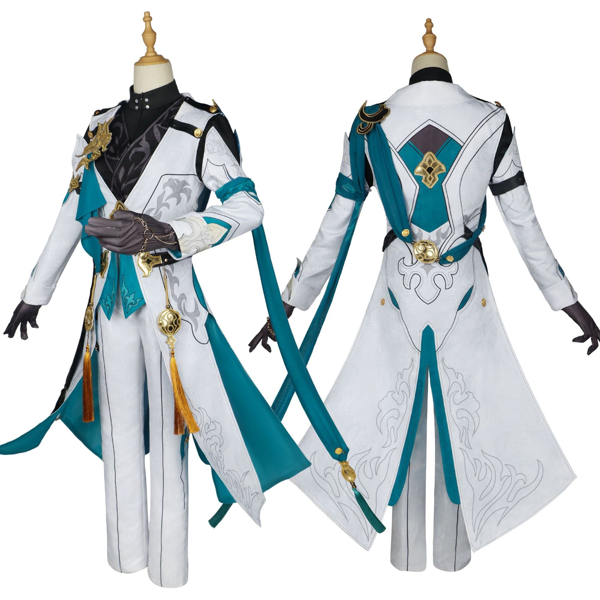 Luocha Style Costume Sci-Fi Interstellar Merchant Cosplay Outfit