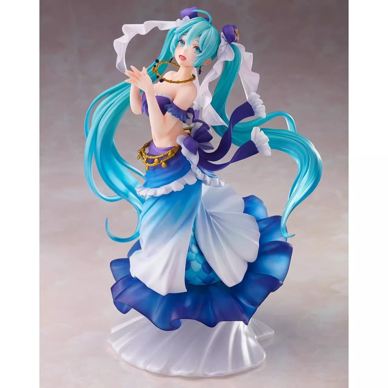 Hatsune Miku Mermaid Princess Figure - 230mm Fantasy Collectible