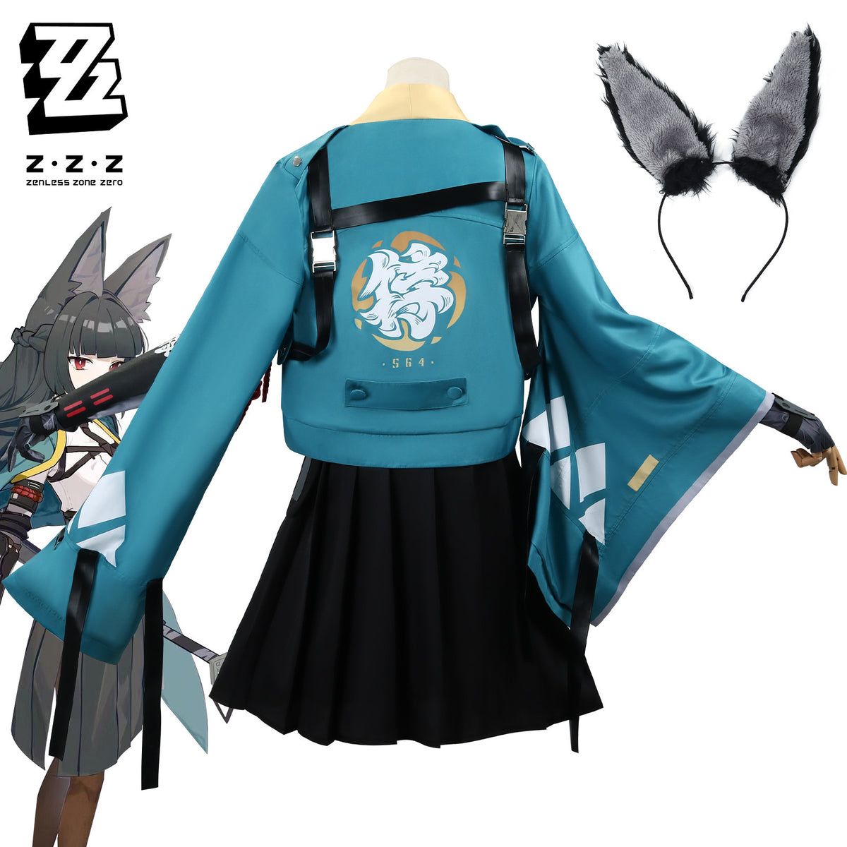 Zenless Zone Zero Style Costume Cosplay Miyabi Hoshimi Cosplay Costume