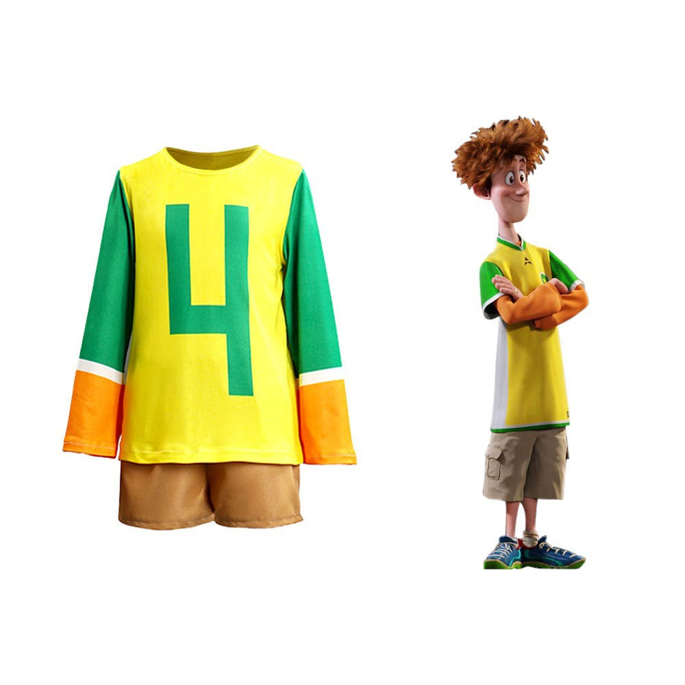 Hotel Transylvania Johnny Cosplay Costume - Complete Outfit Set