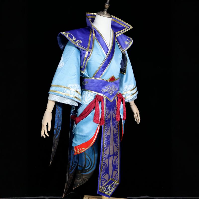 Jade Sword Legend Blade's Shadow Cosplay Costume - Chinese Inspired Assassin Outfit