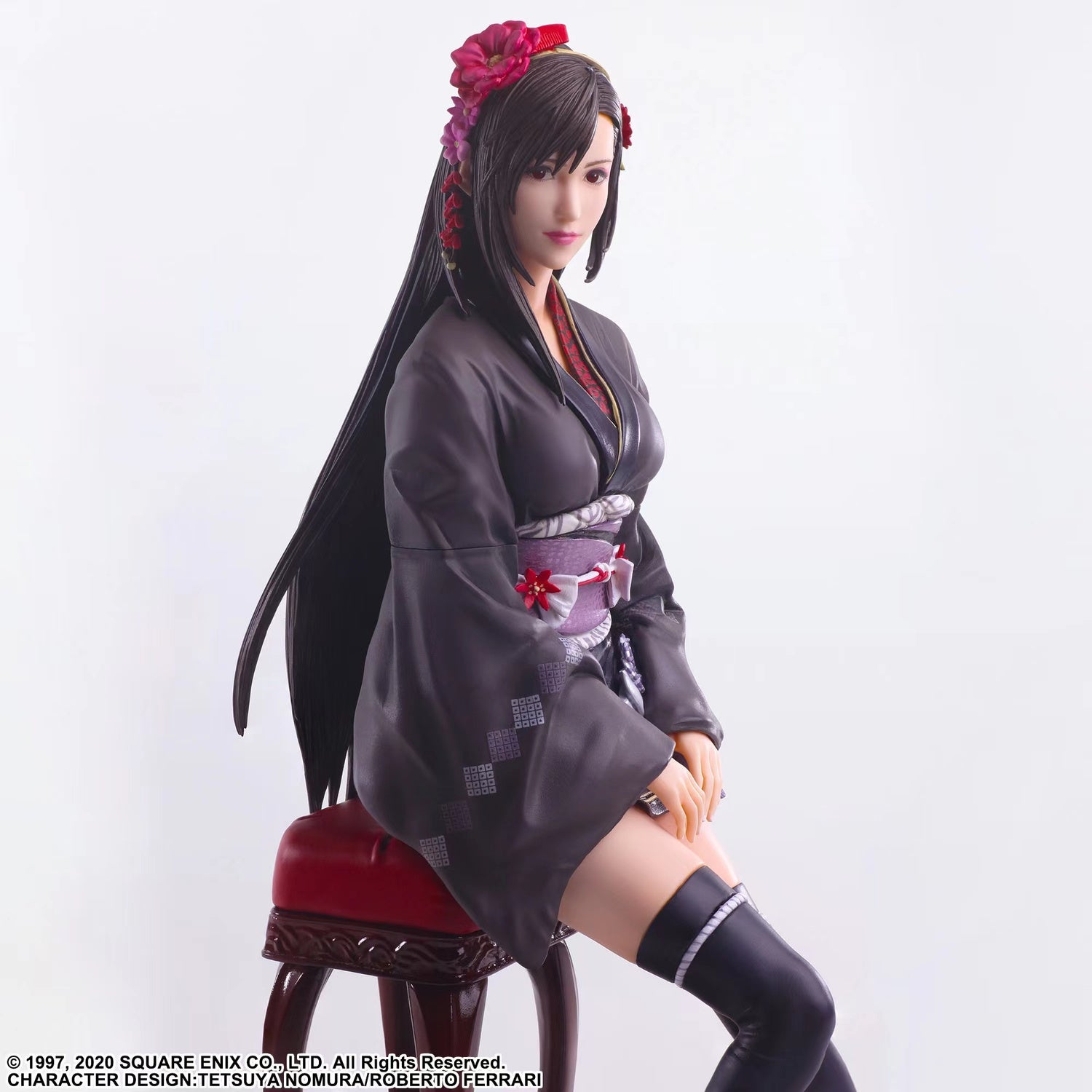 Final Fantasy VII Tifa Lockhart Kimono Figure - Exotic Japanese Style Collectible