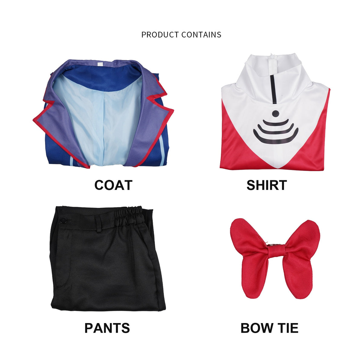 Hazbin Hotel Style Costume Cosplay Vox Cosplay Costume