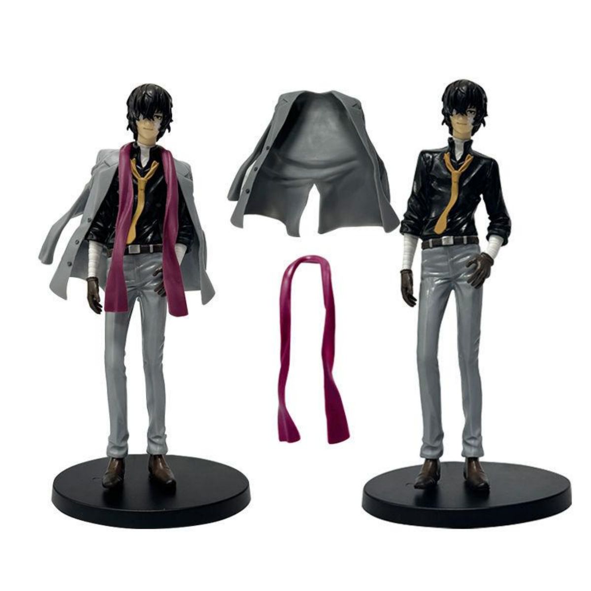 Bungo Stray Dogs Black Era Dazai Osamu Prize Figure - 240mm Premium Collectible