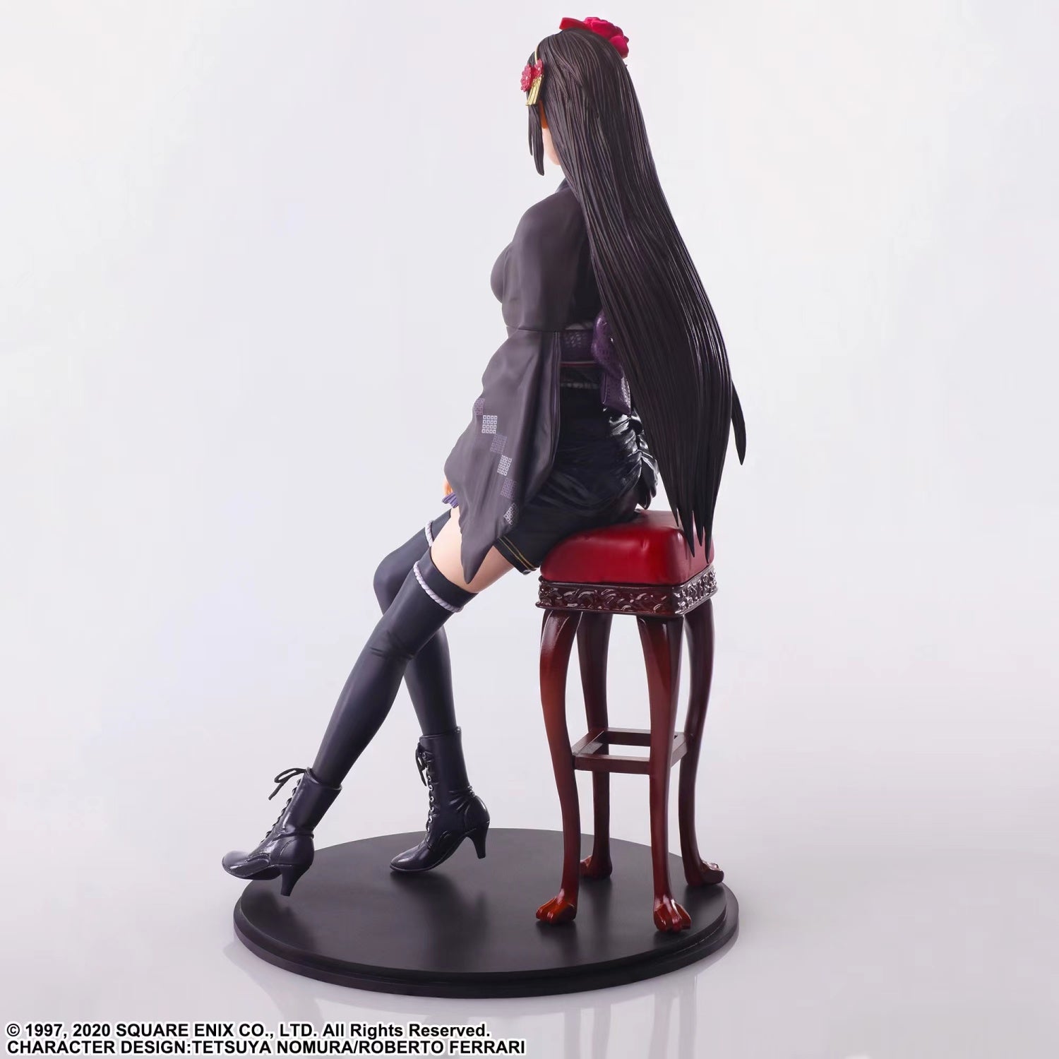 Final Fantasy VII Tifa Lockhart Kimono Figure - Exotic Japanese Style Collectible