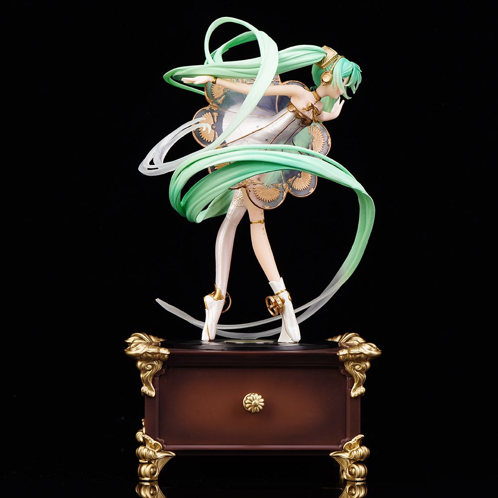Hatsune Miku 5th Anniversary Symphony Figure - 300mm Premium Music Box Collectible