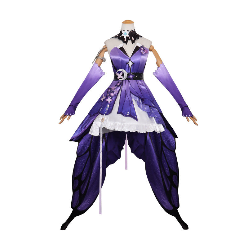 Honkai: Star Rail Style Costume Cosplay Xia Die Cosplay Costume