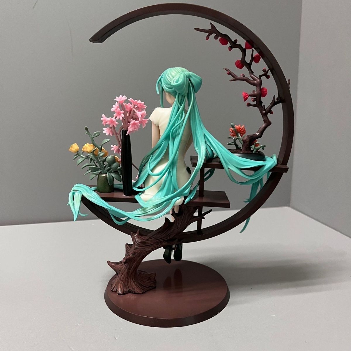 Hatsune Miku Shaohua Cheongsam Figure - Traditional Chinese Qipao Collectible