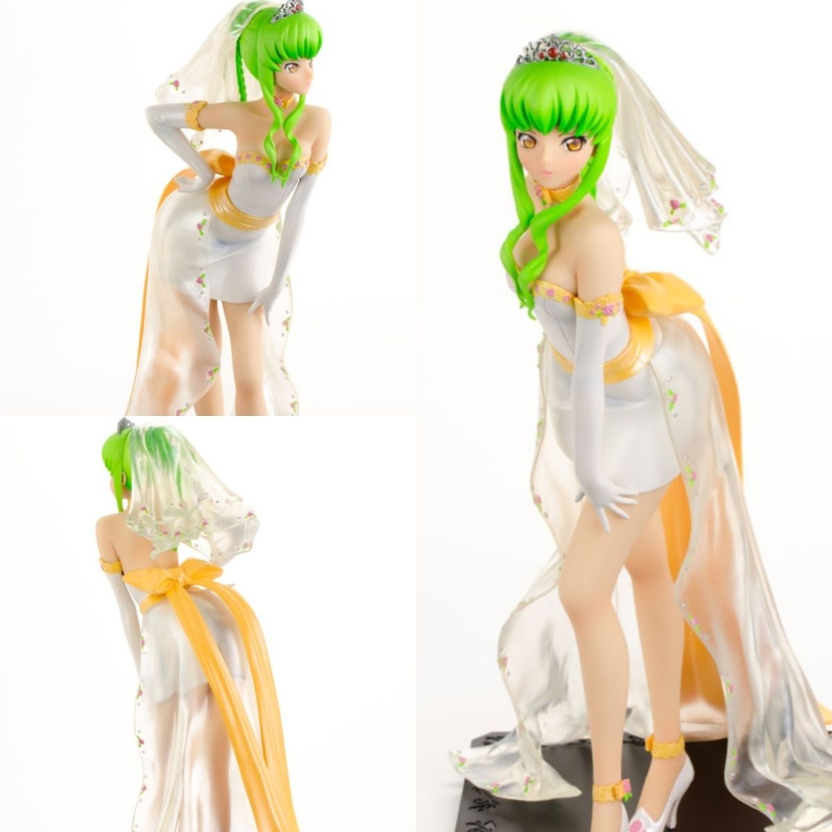 CODE GEASS C.C. Destiny Witch Ornament Figure - Premium Collectible Decoration