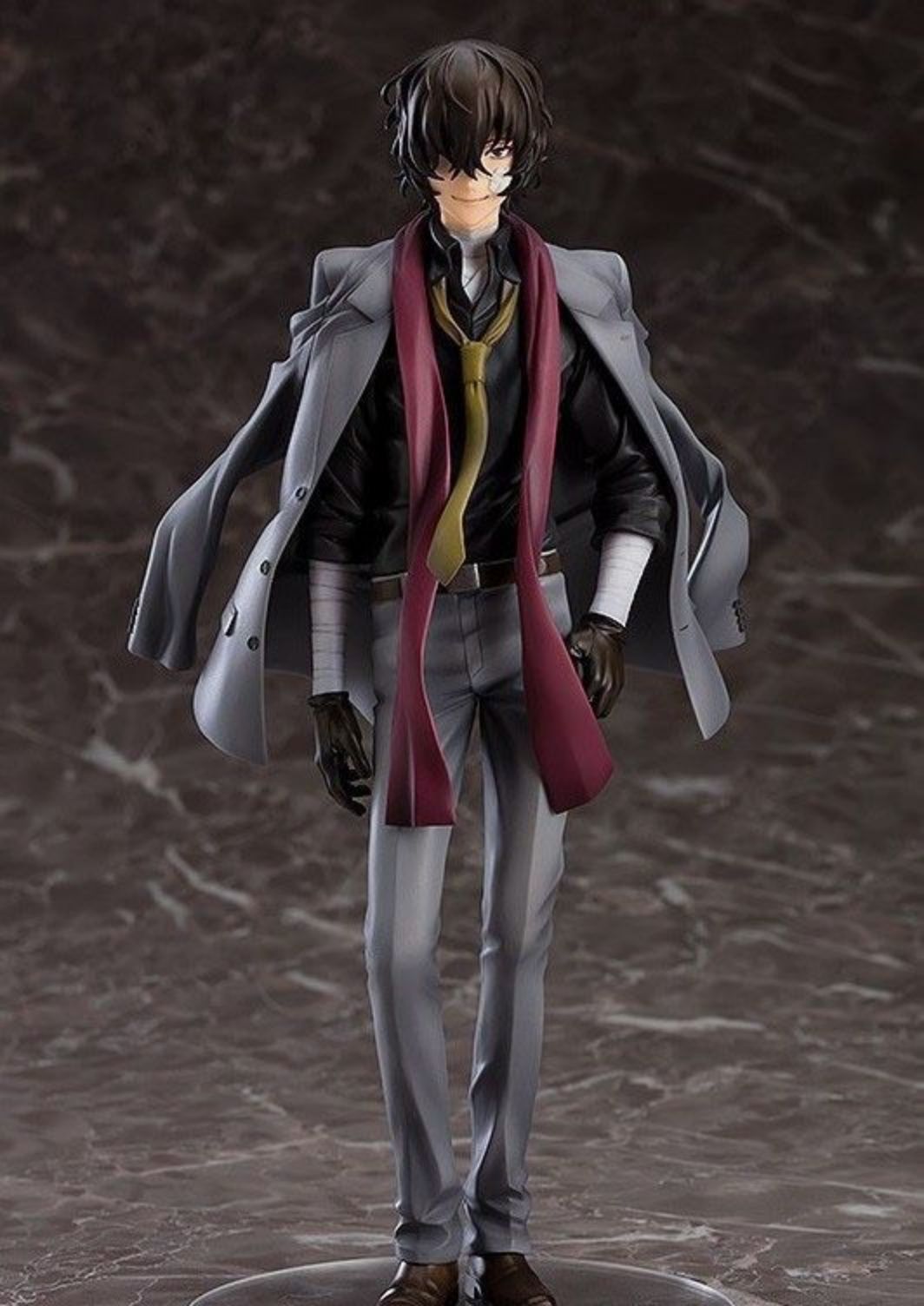 Bungo Stray Dogs Dazai Osamu Black Era Figure - Port Mafia Collectible Statue