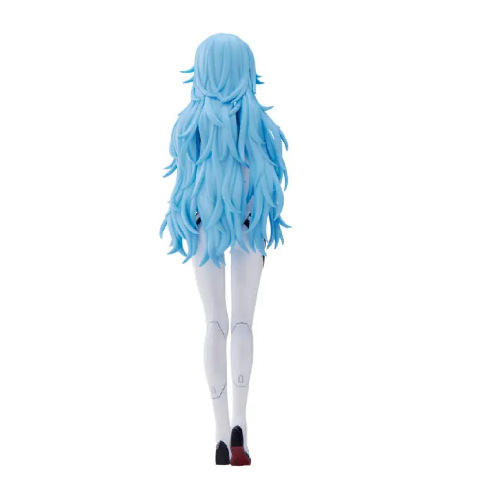 Evangelion Movie Asuka Long Hair & Ayanami Rei Figure Set - Premium EVA Collectible