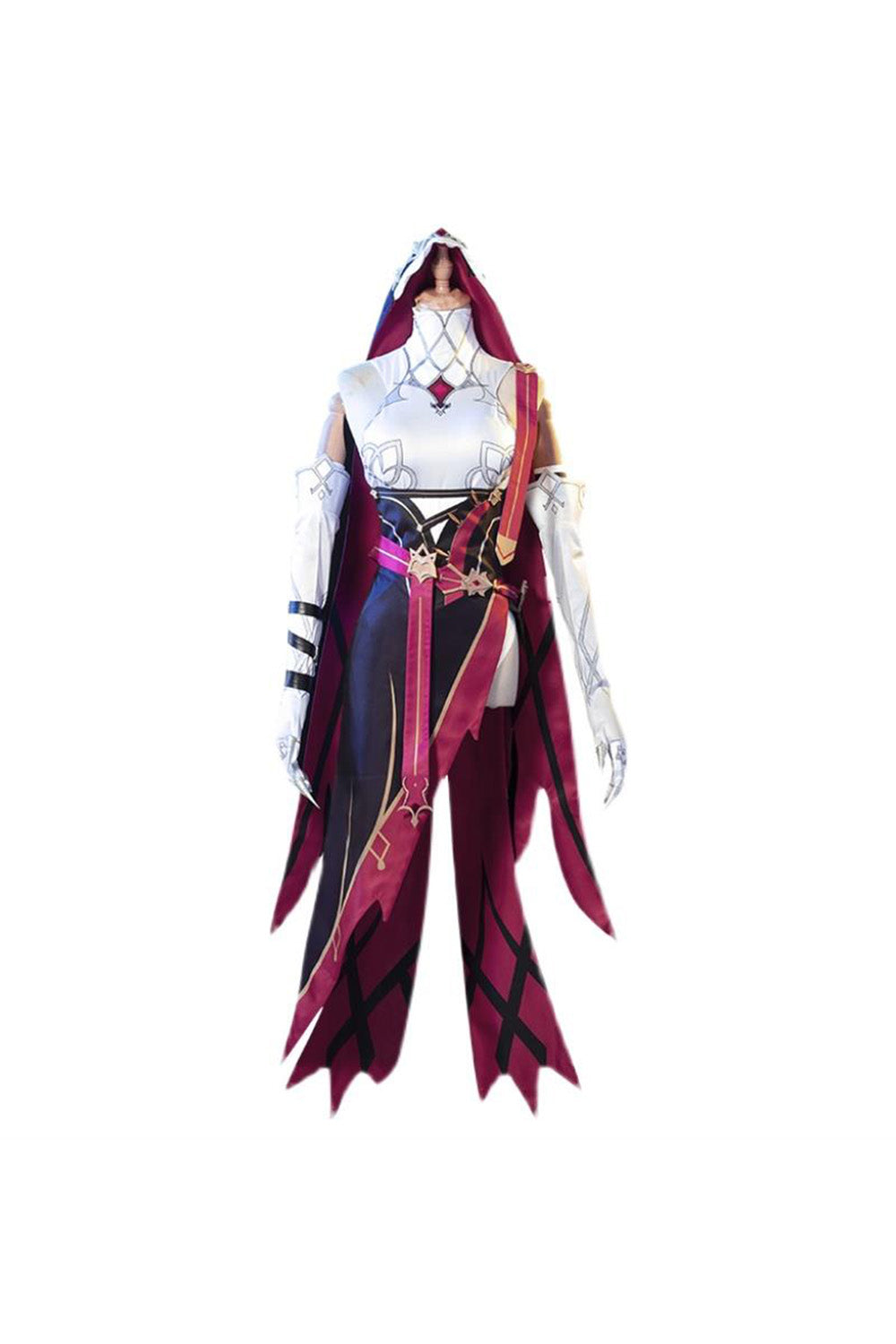 Gothic Sister Cosplay Costume - Church Guardian Outfit