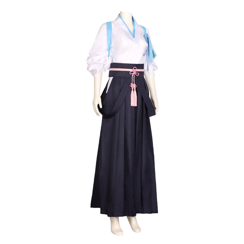 Genshin Impact Cosplay Costume Kamisato Ayaka Costume