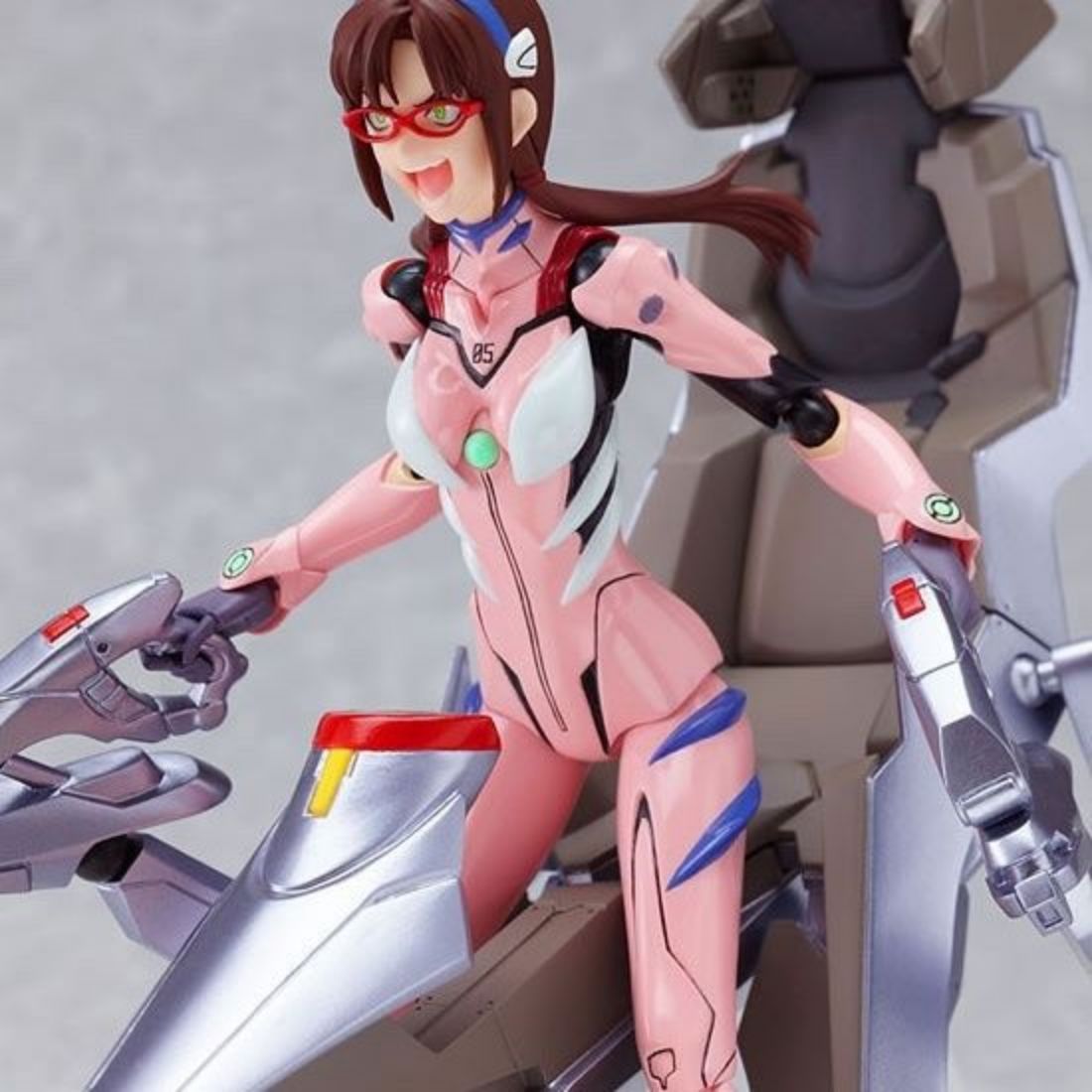 Evangelion Makinami Mari Illustrious Articulated Action Figure - Poseable EVA Doll
