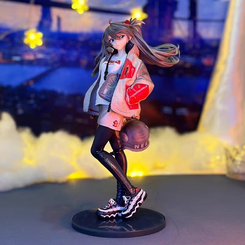Evangelion Asuka Langley Soryu Premium Figure - 250mm Neon Genesis EVA Collectible