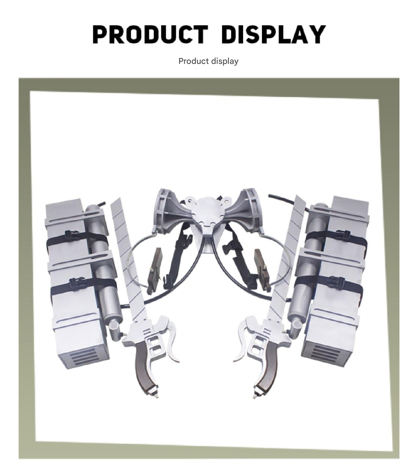 Attack on Titan Cosplay Costume 進撃の巨人 Levi and Eren and Mikasa Props