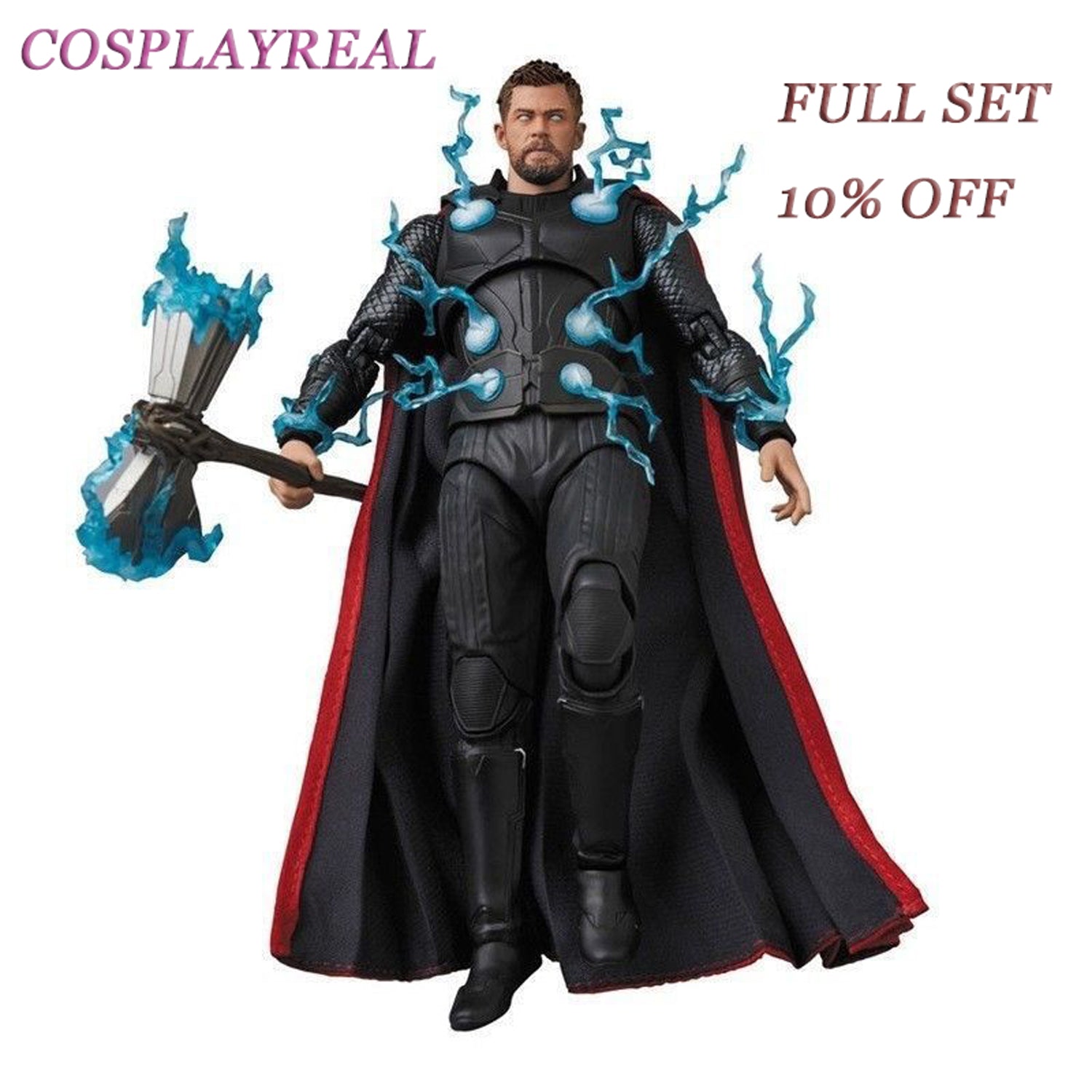 Marvel Avengers 4 Thor Action Figure - Endgame Collectible 160mm