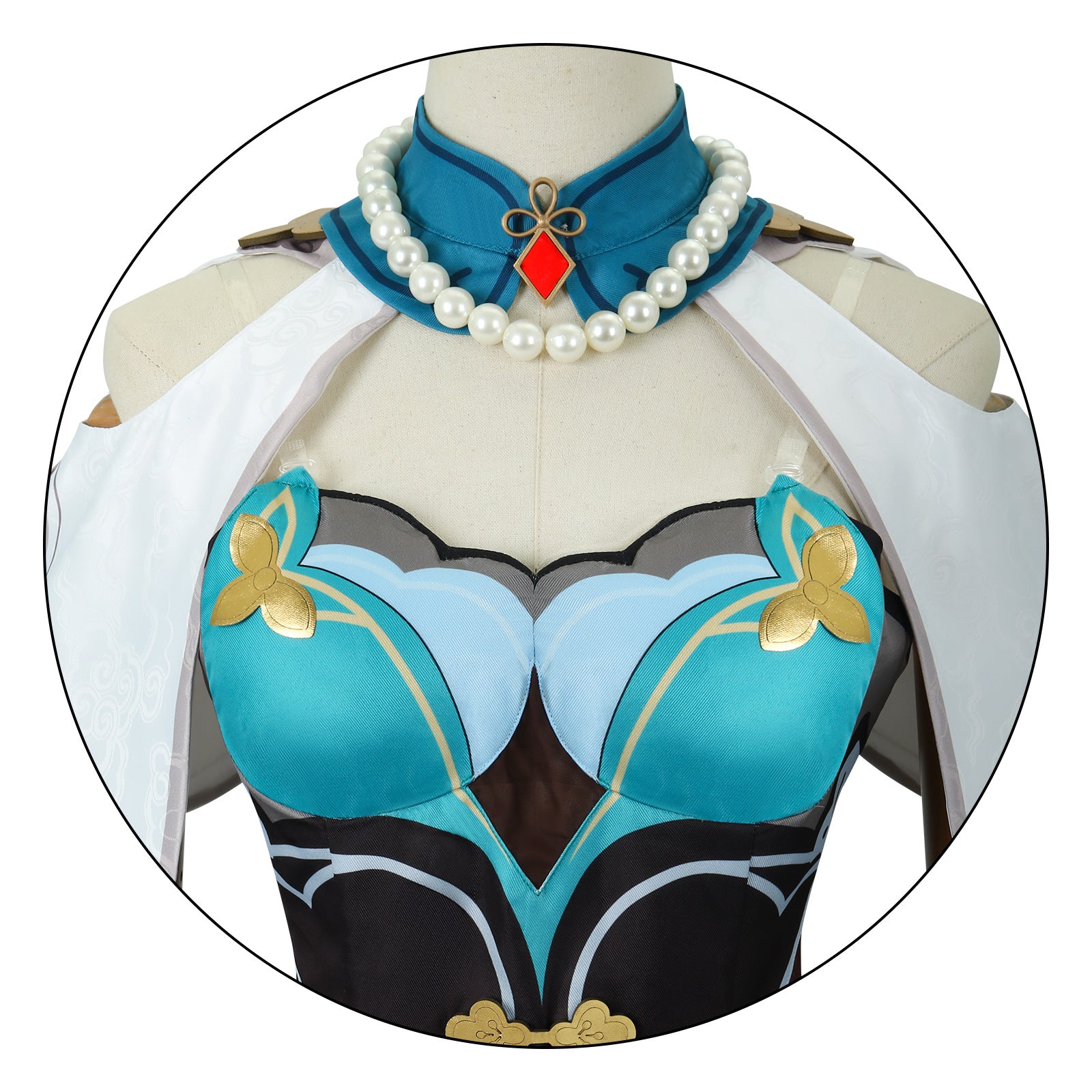 Honkai: Star Rail style costume cosplay Ruan Mei cosplay costume