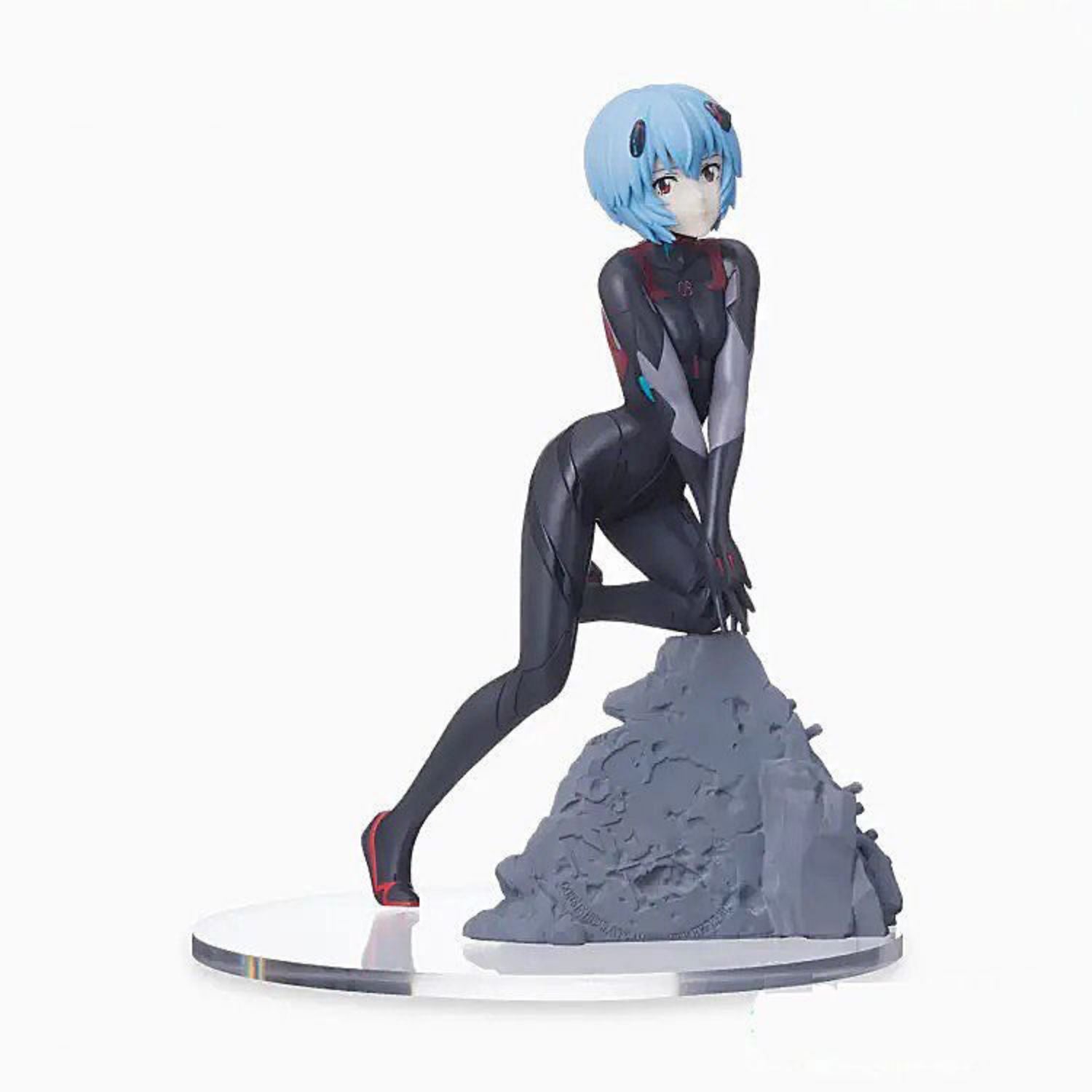 Evangelion Ayanami Rei Premium Figure - 190mm EVA Collectible