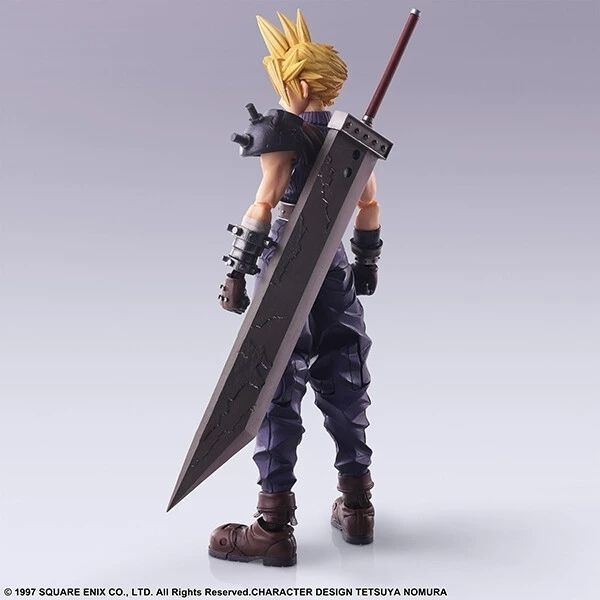 Final Fantasy VII Cloud Strife Action Figure - 230mm Premium Collectible