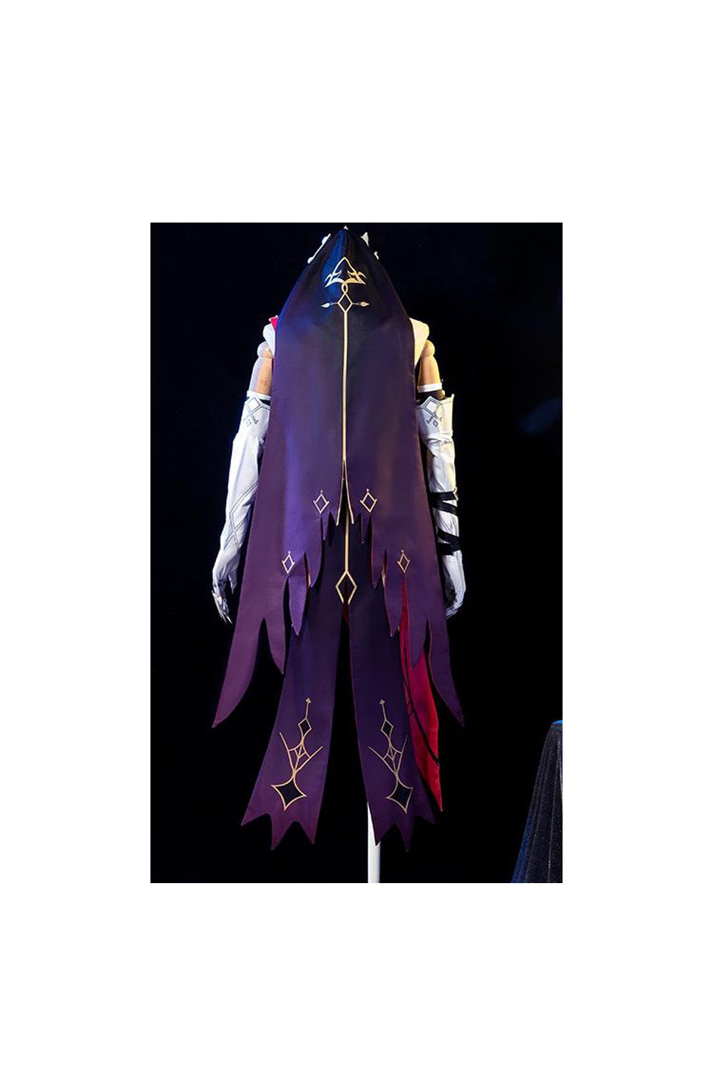 Gothic Sister Cosplay Costume - Church Guardian Outfit
