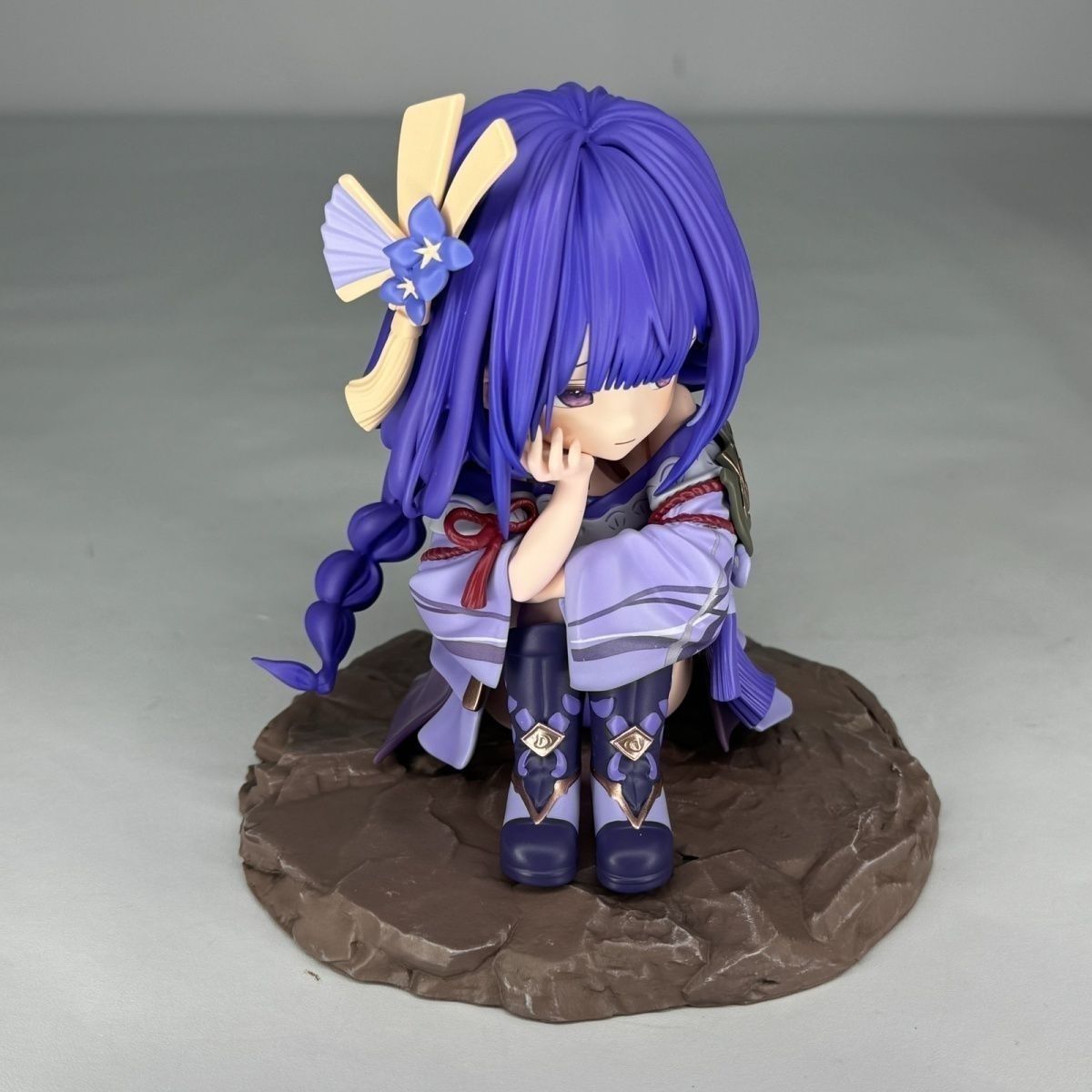 Electro Archon Q Version Limited Edition - Chibi Thunder God Figure