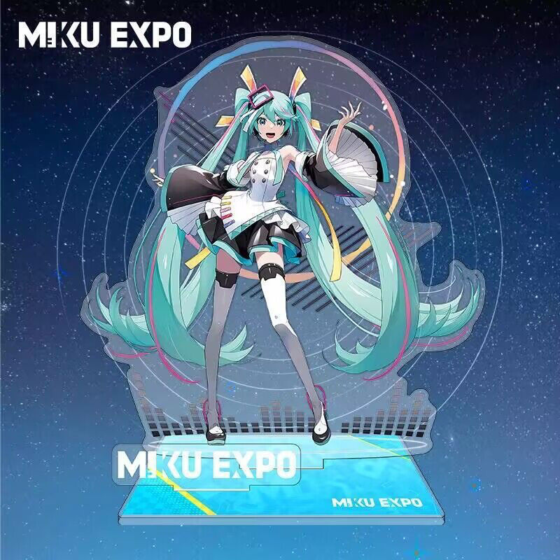 Hatsune Miku Double-Sided Acrylic Stand - Premium Display Standee