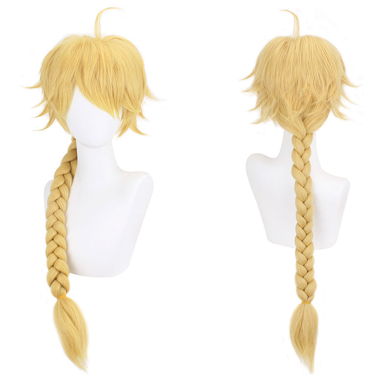 Dimensional Traveler Male Cosplay Costume - Gold Adventurer Outfit