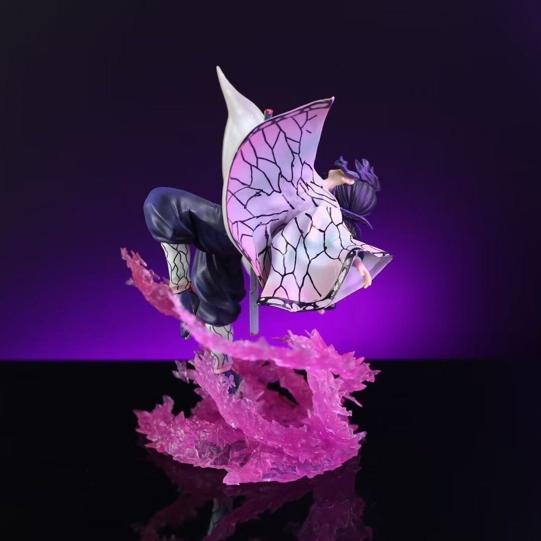 Demon Slayer Kocho Shinobu Insect Hashira Action Figure - Kimetsu no Yaiba Collectible