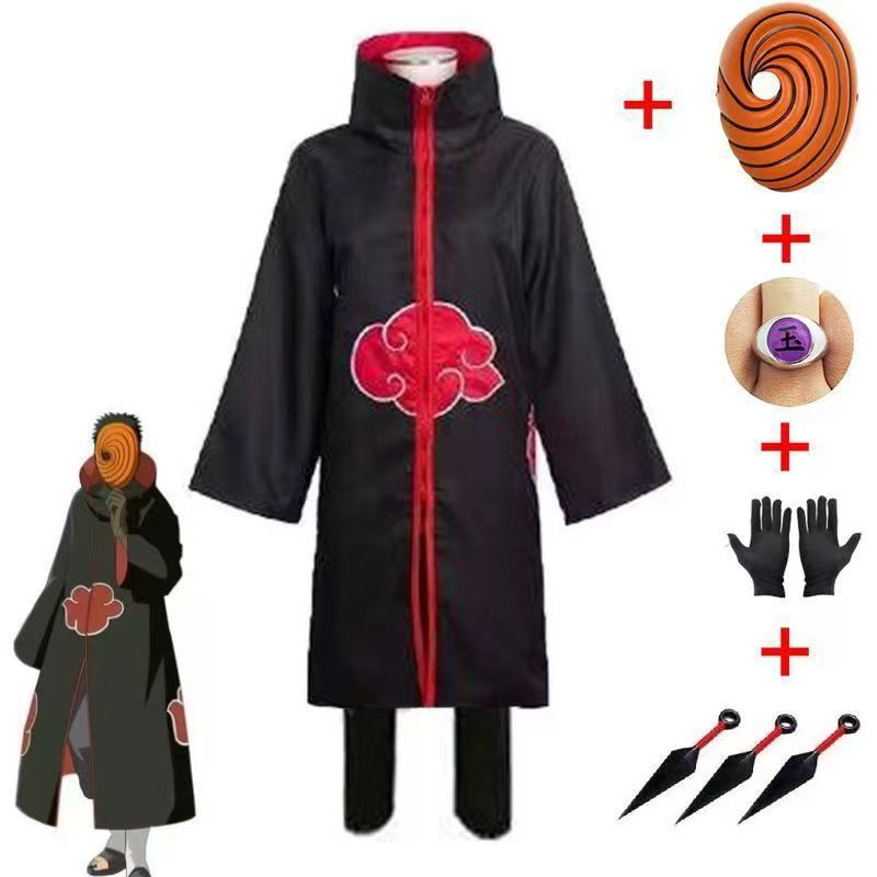 Naruto Style Costume Cosplay Uchiha Itachi Cosplay Costume