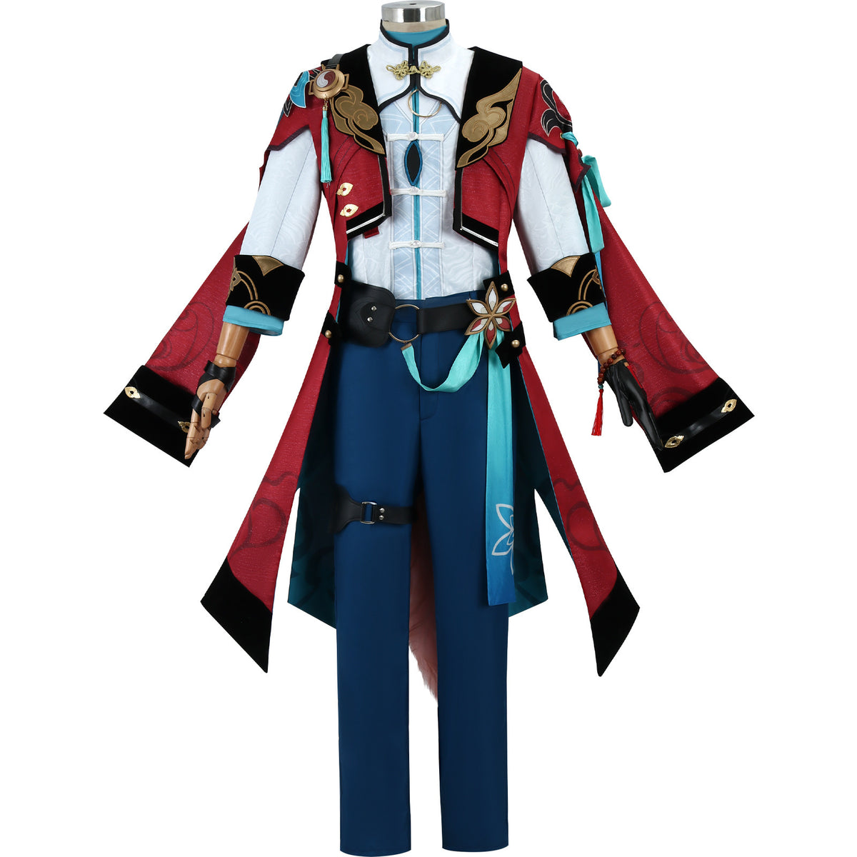 Honkai: Star Rail Style Costume Cosplay Jiaoqiu Cosplay Costume