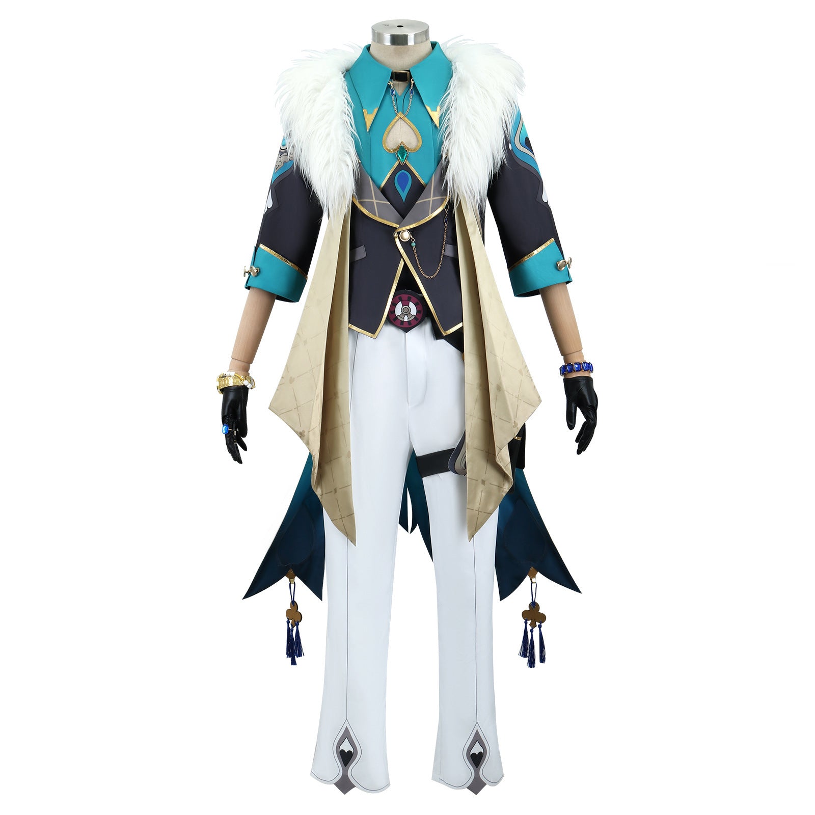 Honkai: Star Rail Style Costume Cosplay Sand Gold Cosplay Costume