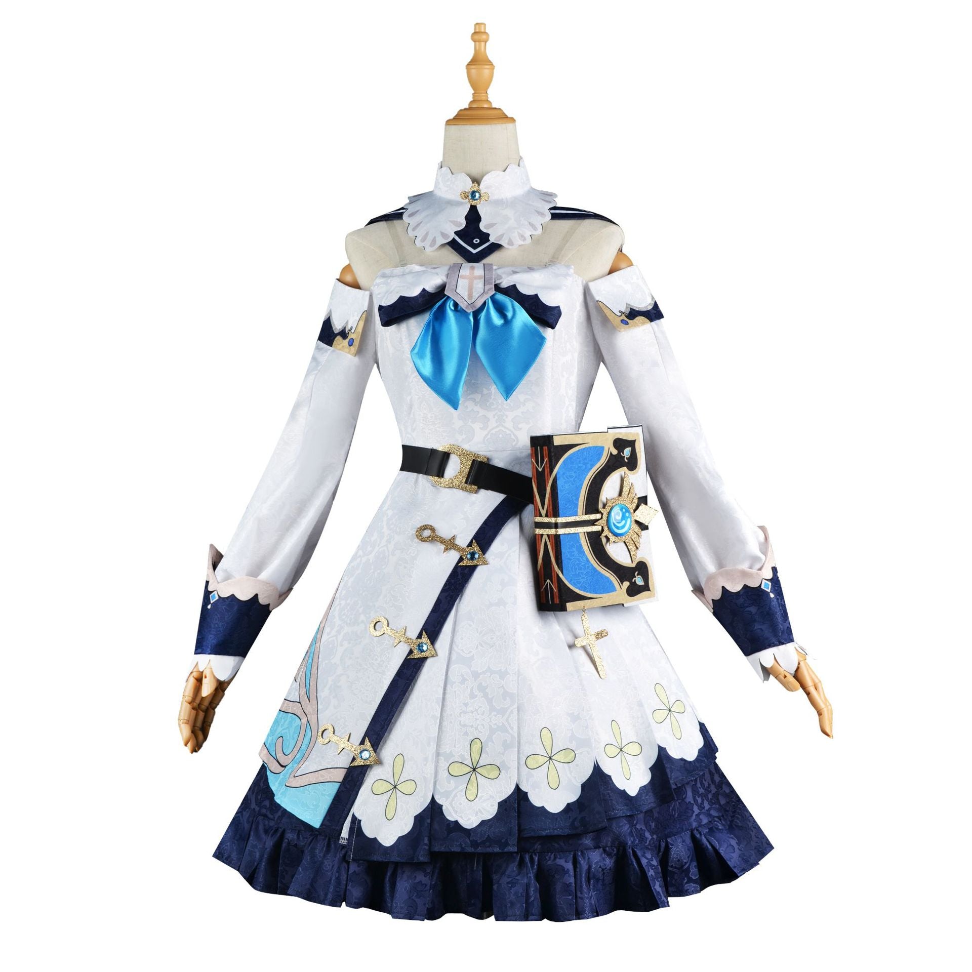 Genshin Impact Costume Barbara Cosplay Costume