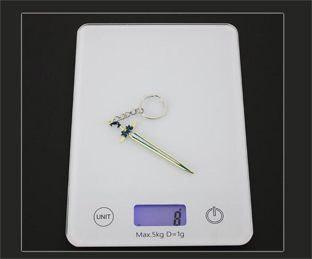 Final Fantasy XV Ultimate Blade Mini Keychain - FF15 Sword Collectible Accessory