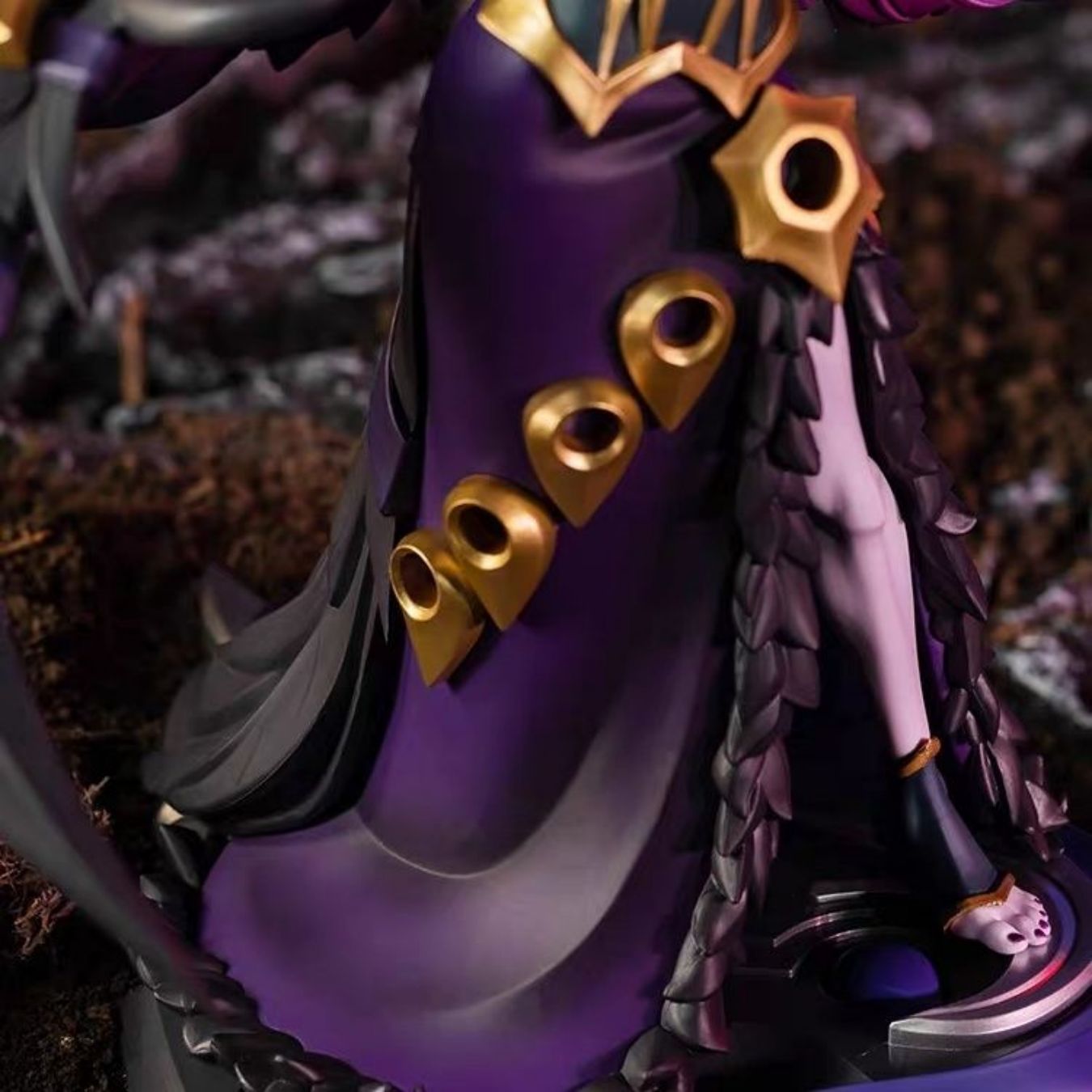 League of Legends Fallen Angel Morgana Figure - 330mm Premium Collectible