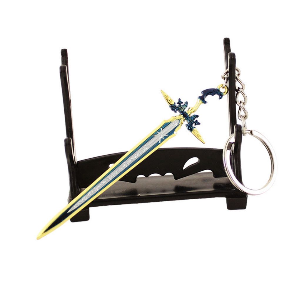Final Fantasy XV Ultimate Blade Mini Keychain - FF15 Sword Collectible Accessory