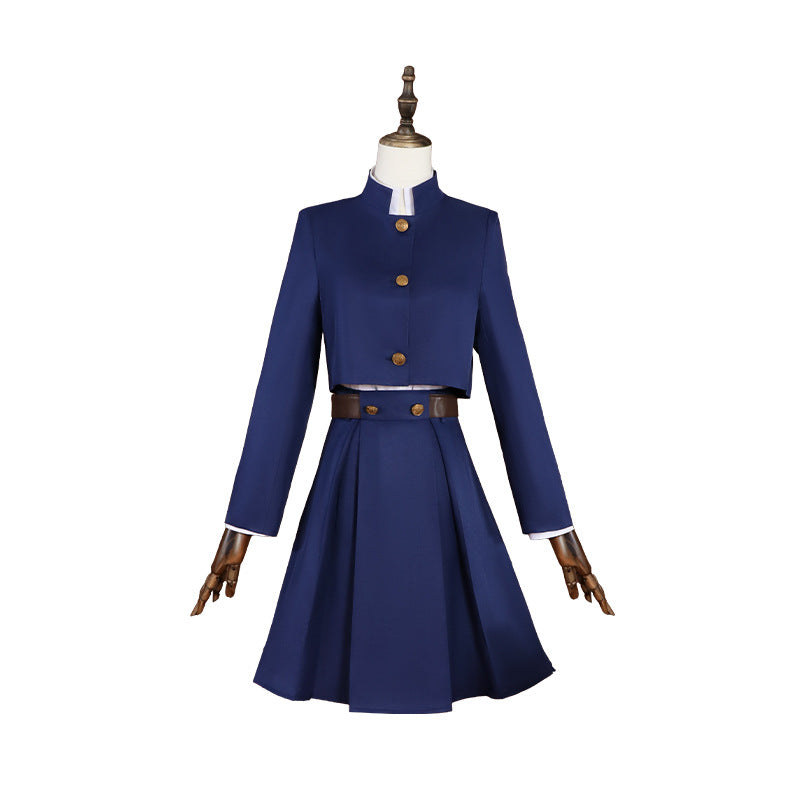 Jujutsu Kaisen Style Cosplay Costume: Nobara Kugisaki Costume