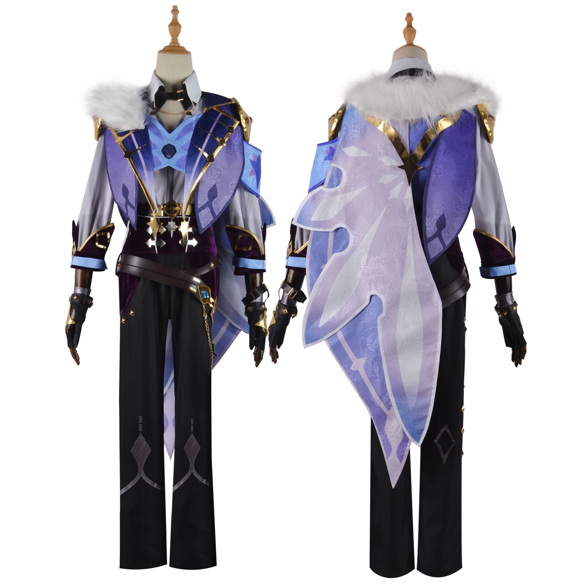 Genshin Impact Costume Kaeya Cosplay Costume