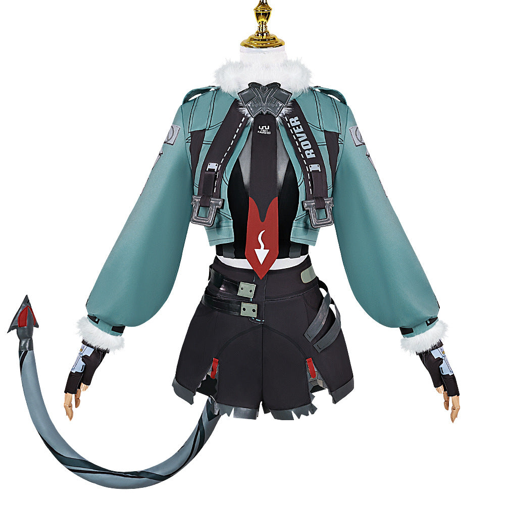 Zenless Zone Zero Style Costume Cosplay Jian Du Cosplay Costume