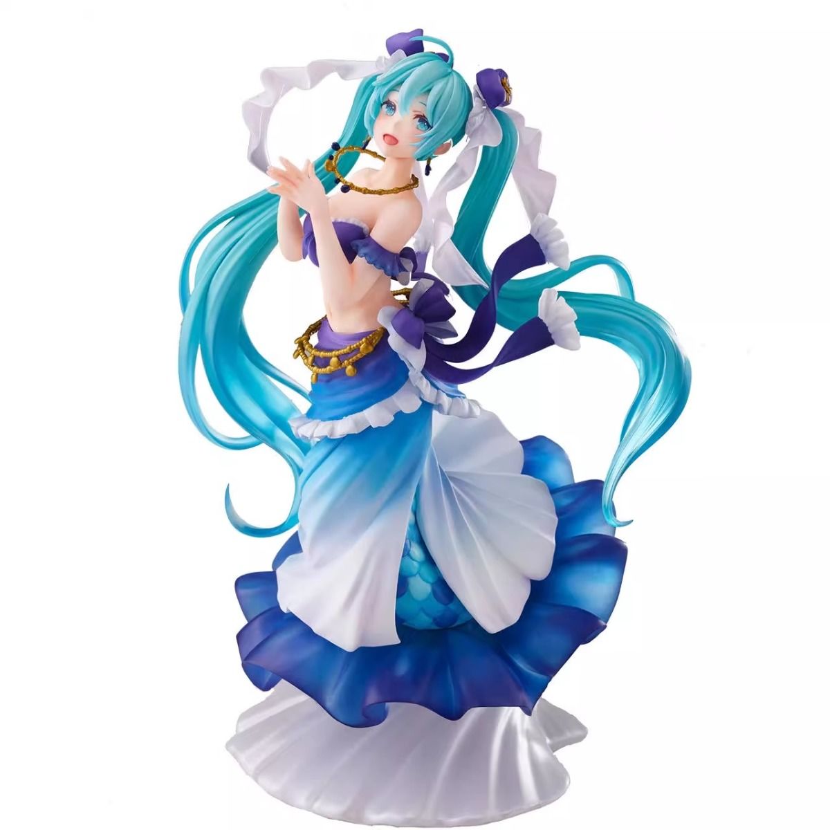 Hatsune Miku Mermaid Princess Figure - 230mm Fantasy Collectible