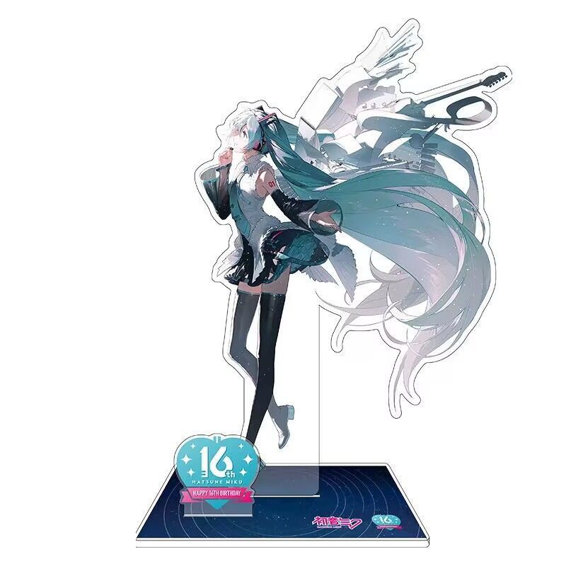 Hatsune Miku Double-Sided Acrylic Stand - Premium Display Standee