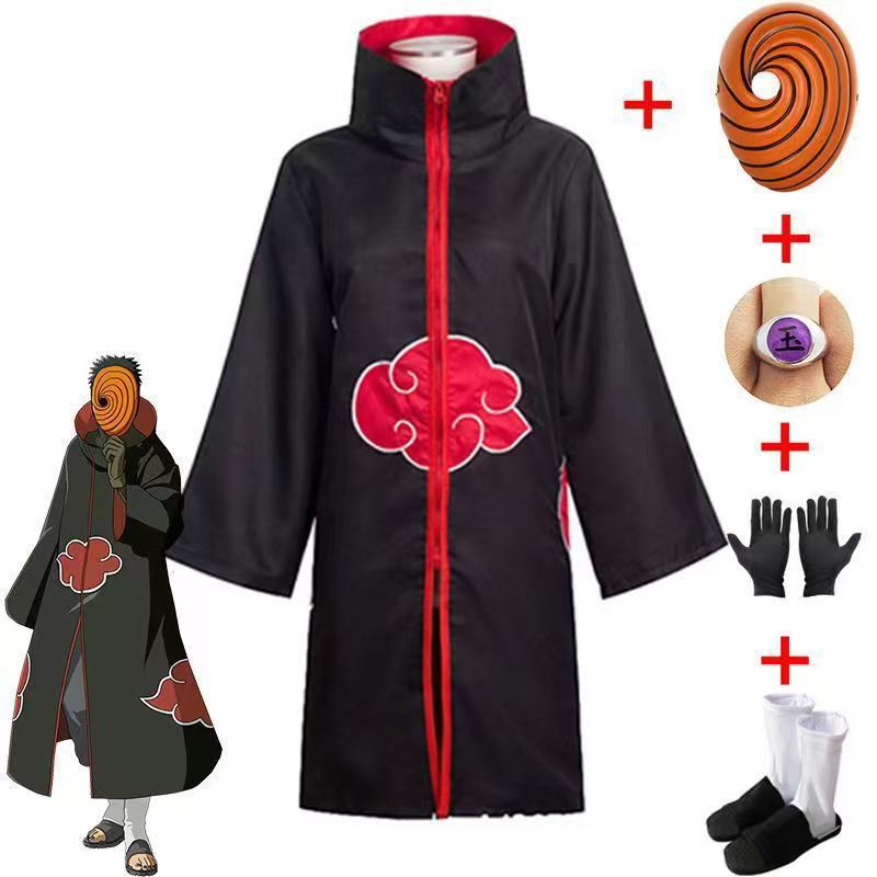 Naruto Style Costume Cosplay Uchiha Itachi Cosplay Costume