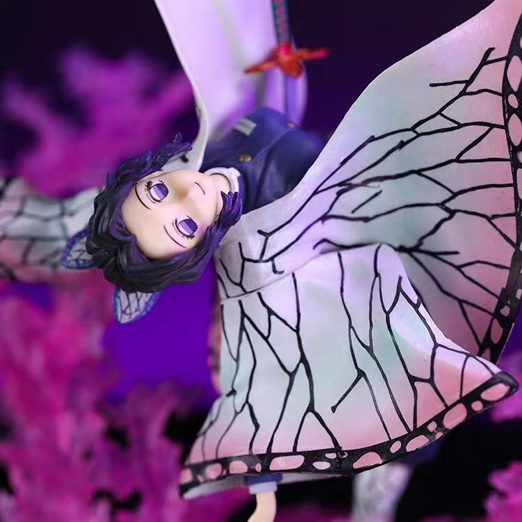 Demon Slayer Kocho Shinobu Insect Hashira Action Figure - Kimetsu no Yaiba Collectible