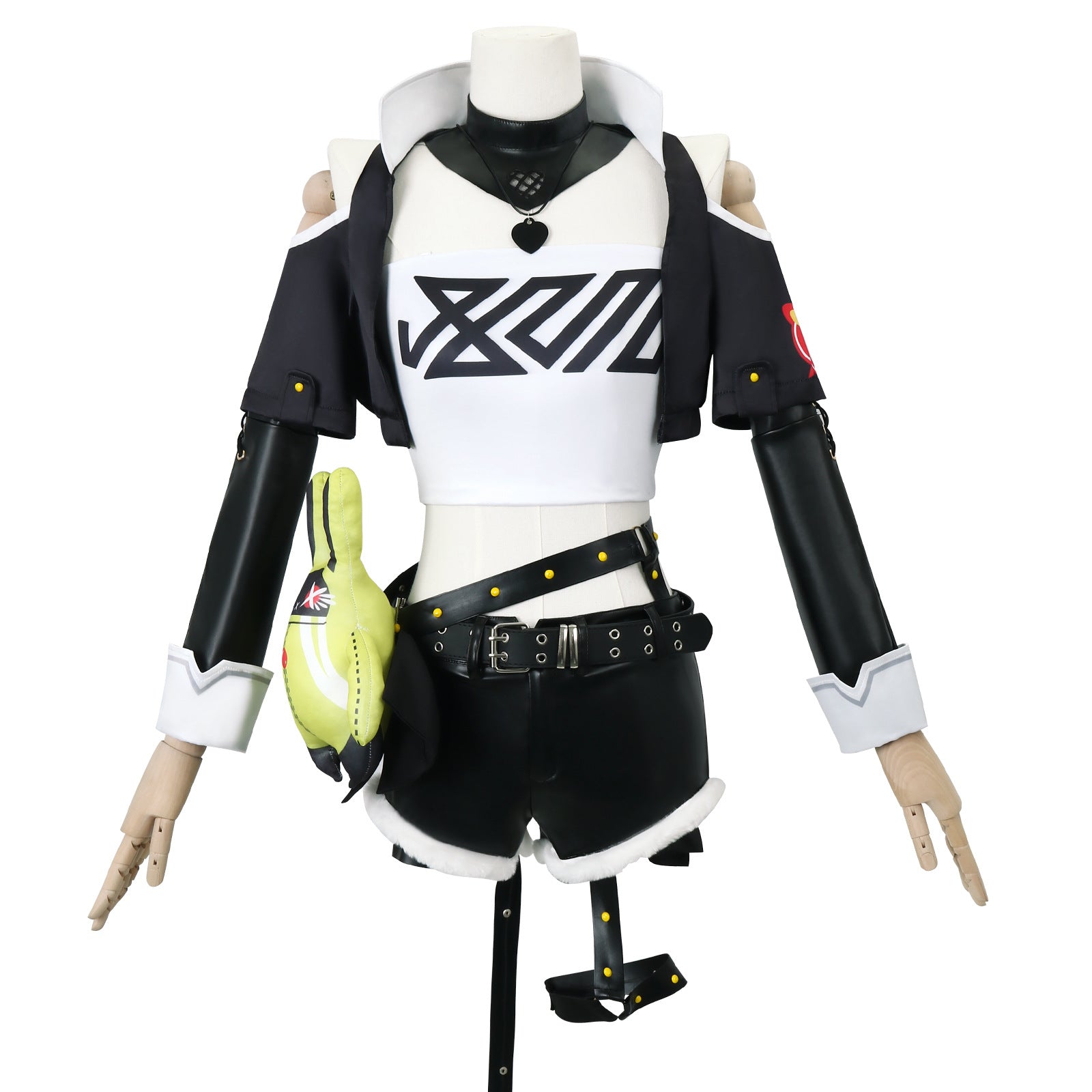 Zenless Zone Zero Style Costume Cosplay Nico Demara Cosplay Costume