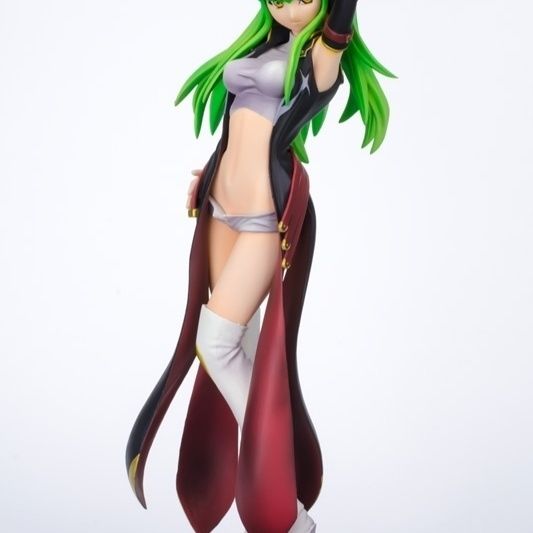 CODE GEASS C.C. Destiny Witch Ornament Figure - Premium Collectible Decoration