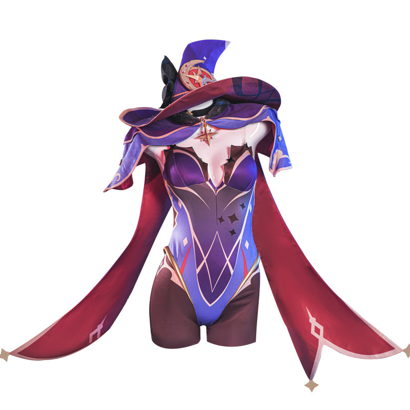 Astrologist Hydromancer Cosplay Costume - Blue Starry Outfit