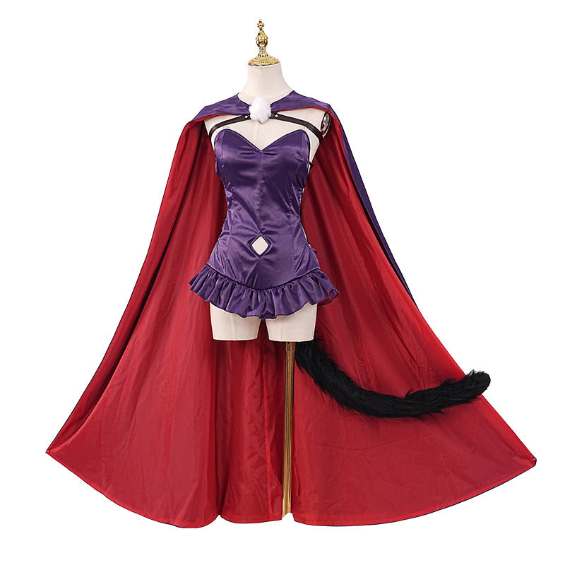 Date A Live Style Costume Cosplay Tokisaki Kurumi Wolf-Girl Outfit Cosplay Costume
