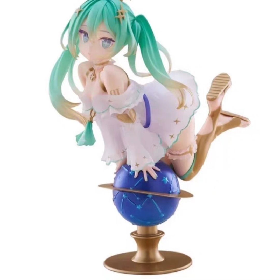 Hatsune Miku Globe Figure - 170mm Virtual Diva World Collectible