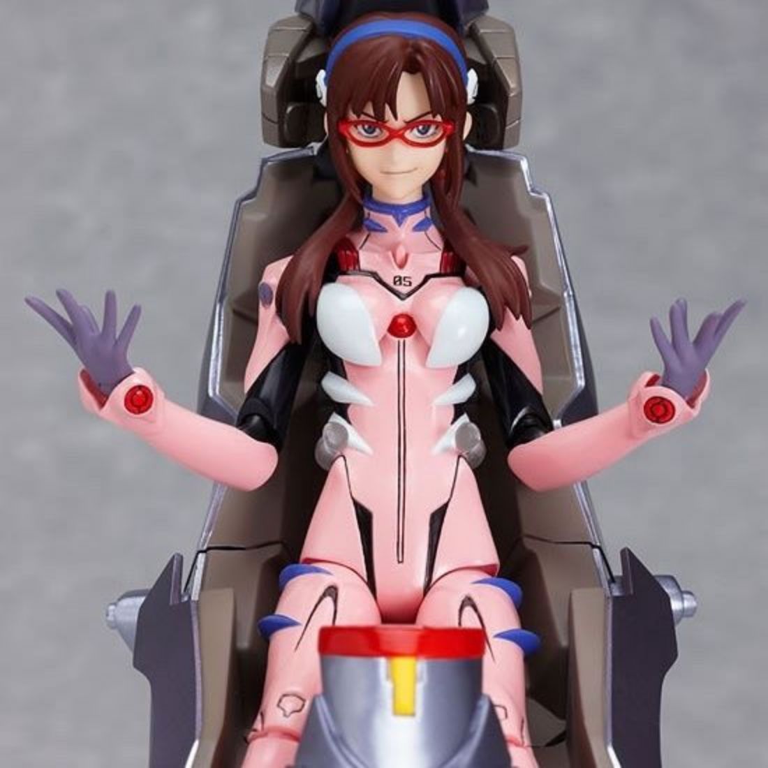 Evangelion Makinami Mari Illustrious Articulated Action Figure - Poseable EVA Doll